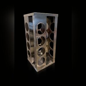 NEW Kamenstein Lazy Susan K-cup Keurig Coffee Storage Carousel Rack Holder 16